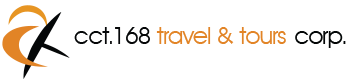 CCT.168 Travel & Tours Corp. Logo