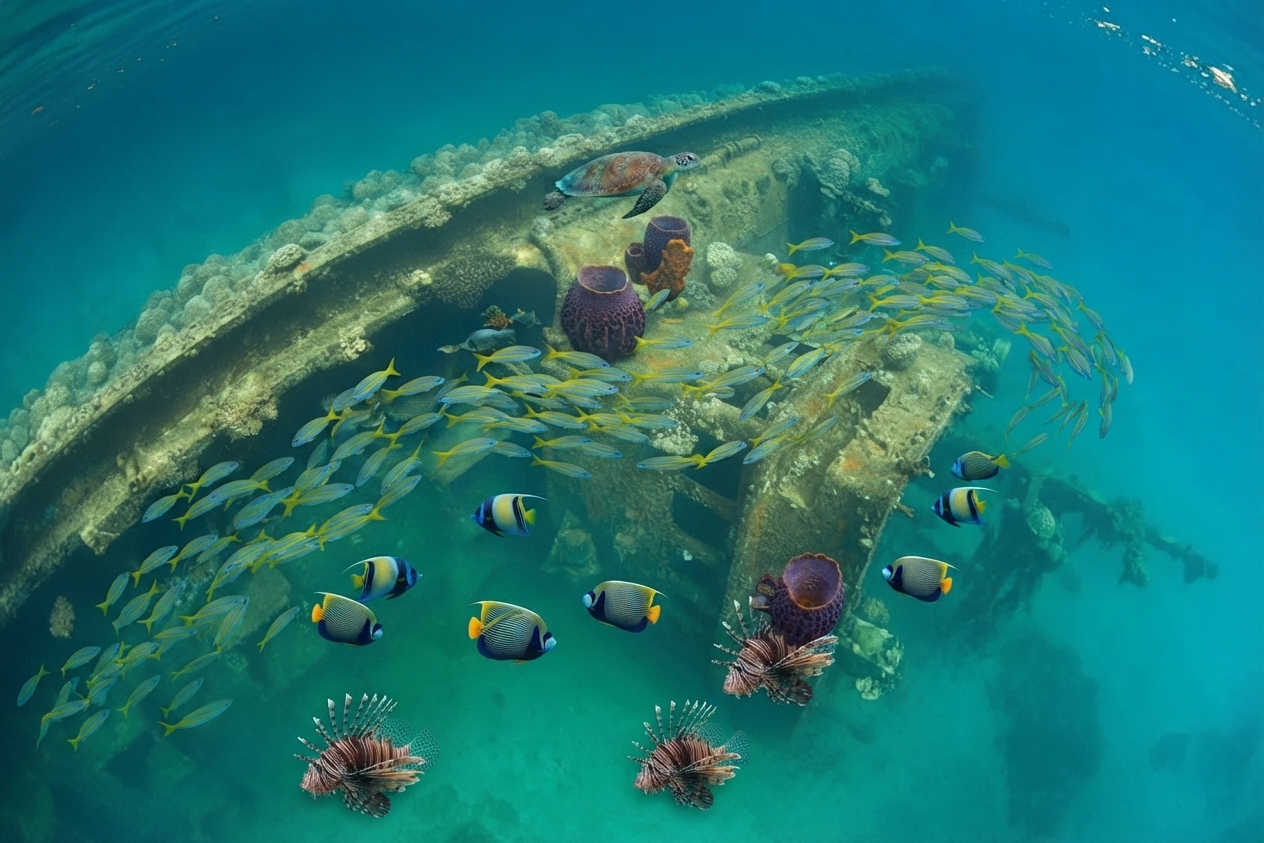 Coron Bay Wrecks