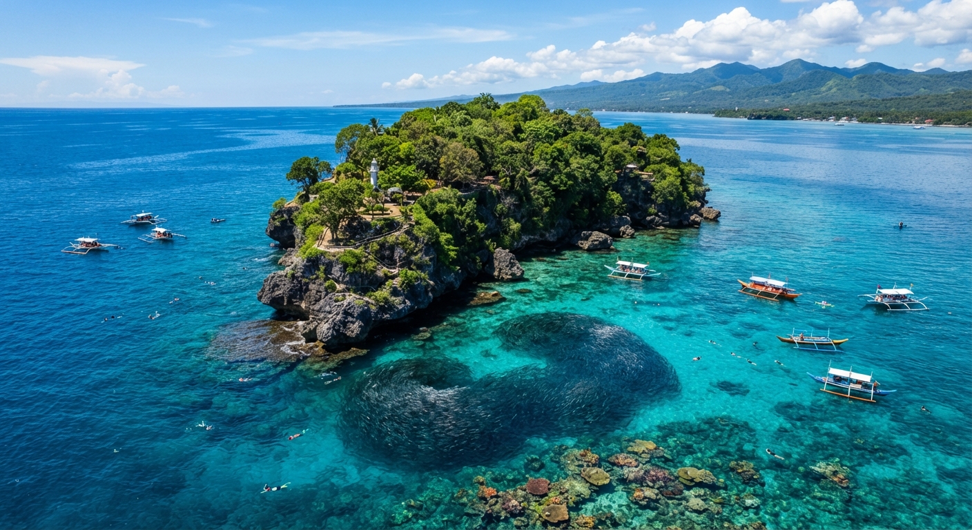 Pescador Island