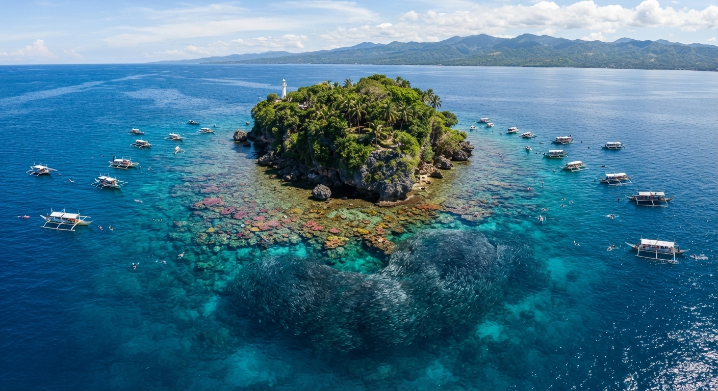 Pescador Island