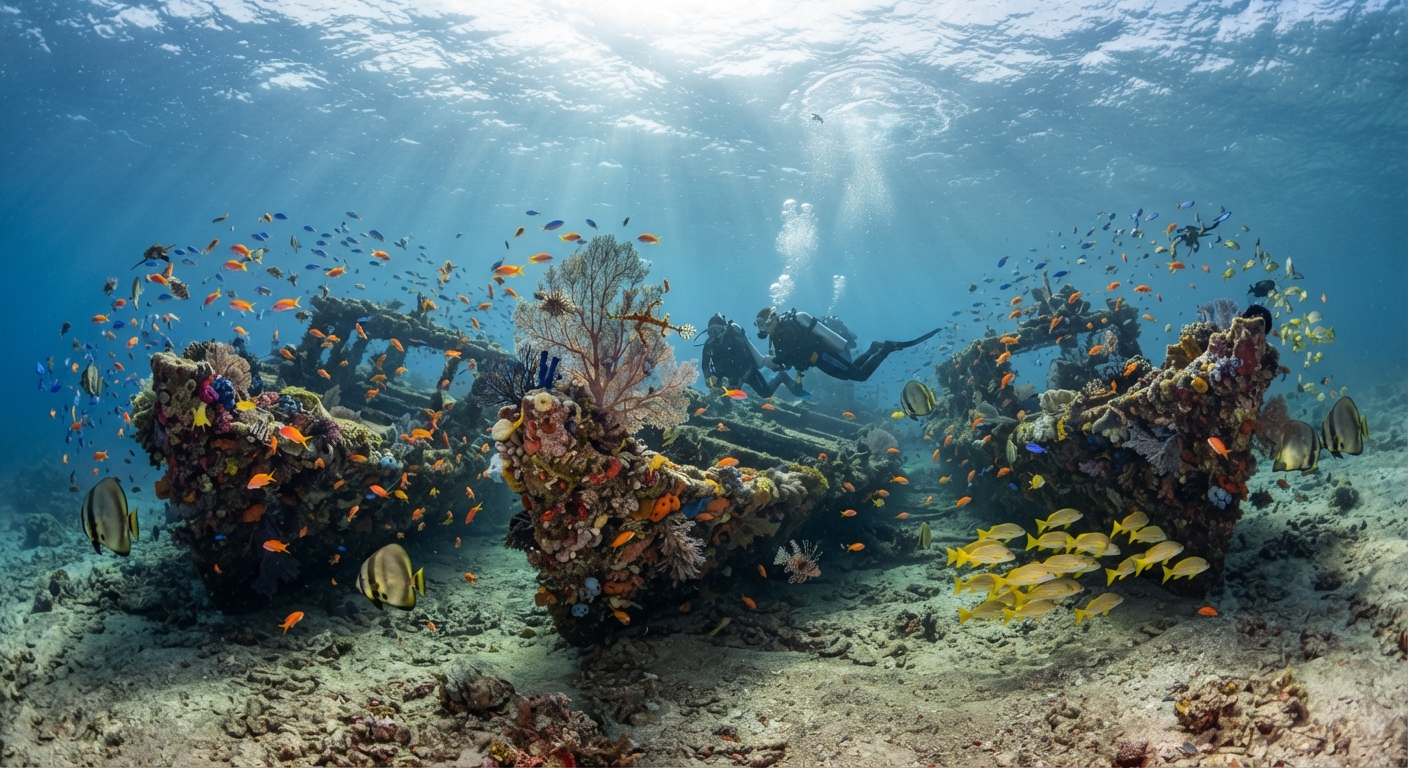 Sabang Wrecks