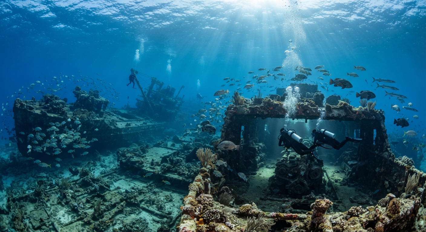 Sabang Wrecks