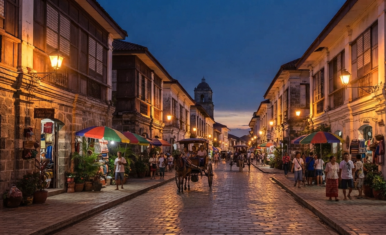 Vigan / Laoag 1
